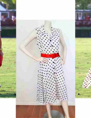 80's Retro Look Dresses