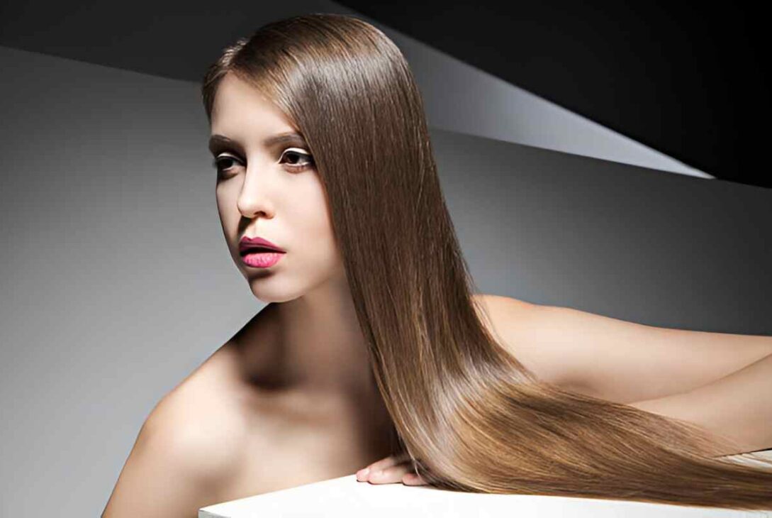 V Shape Hair Cut with Layers