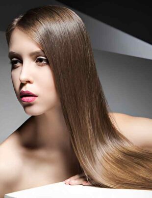 V Shape Hair Cut with Layers