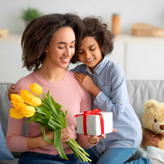 happy mothers day gif black woman