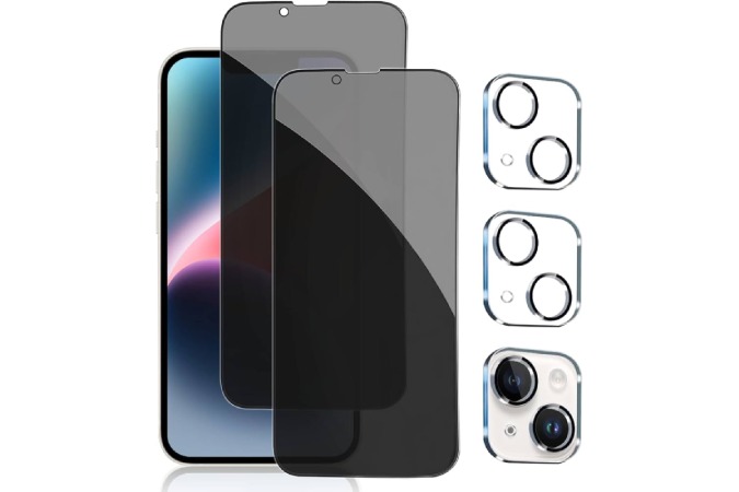 For iPhone 11 Pro Case,with Screen Protector,