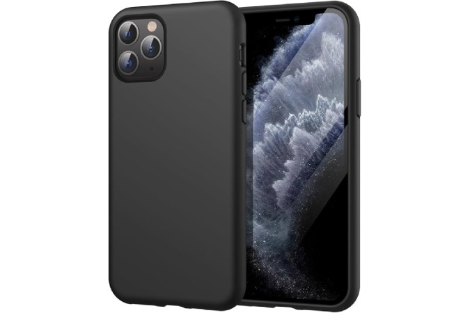 JETech Case for iPhone 11 Pro 5.8-Inch, Non-Yellowing Shockproof Phone Bumper Cover