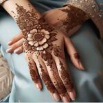 Mehndi Design Simple for Back Hand