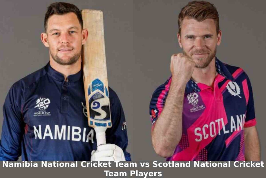 Namibia National Cricket Team vs Scotland National Cricket Team Players