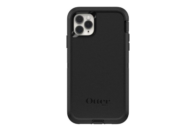 OtterBox DEFENDER SERIES Case & Holster for iPhone 11 Pro - Black