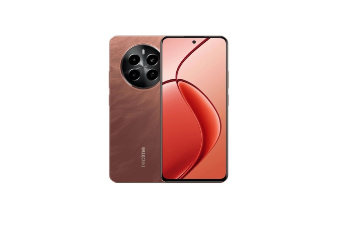 Realme P1 5G (Phoenix Red, 128 GB) 