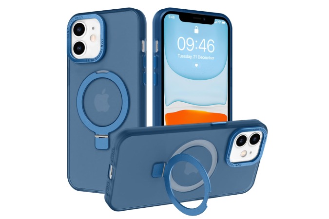 ZIYE Magnetic for iPhone 11 Pro Case with Stand[
