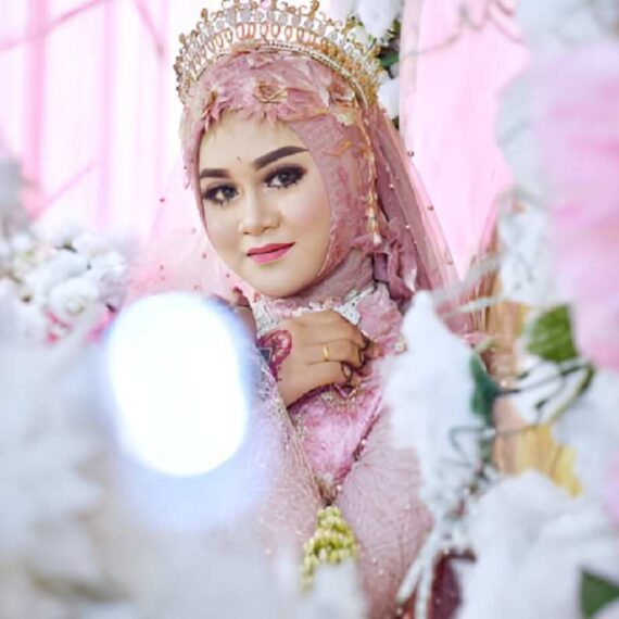 bride normal simple islamic girl pic