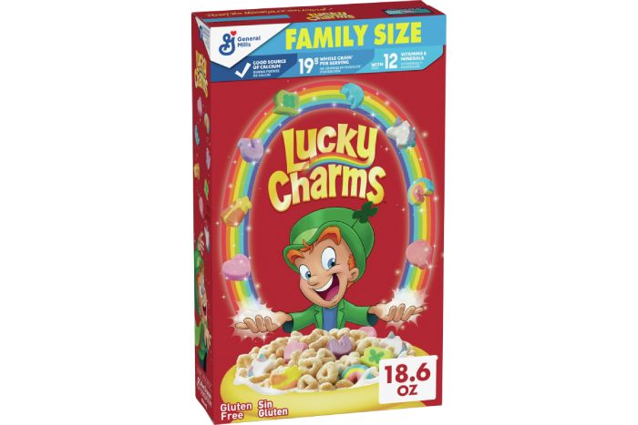 Lucky Charms Gluten Free Kids 