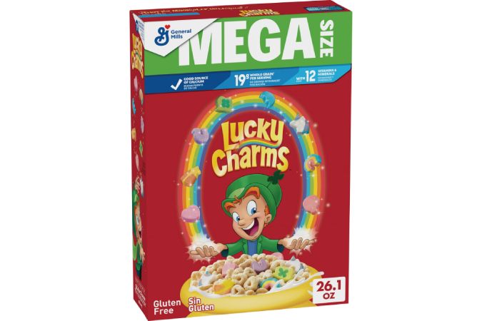 Lucky Charms Gluten Free