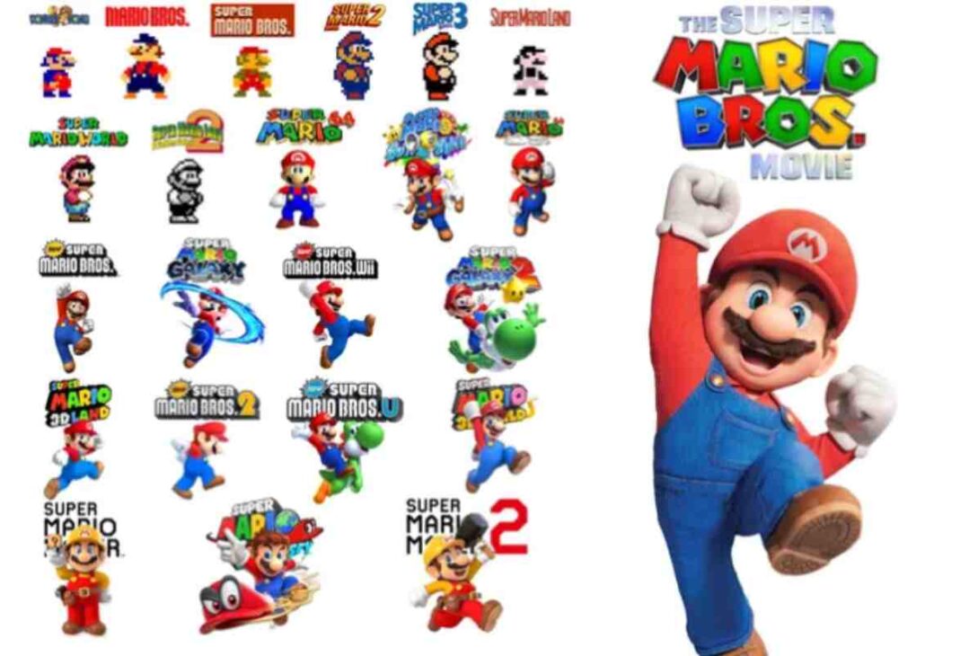 Nintendo with Super Mario Game Walmart