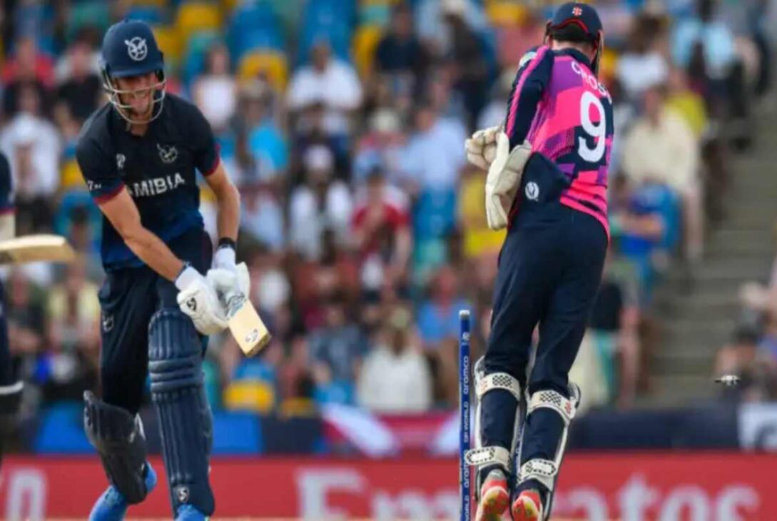 Scotland National Cricket Team vs Namibia National Cricket Team Stats