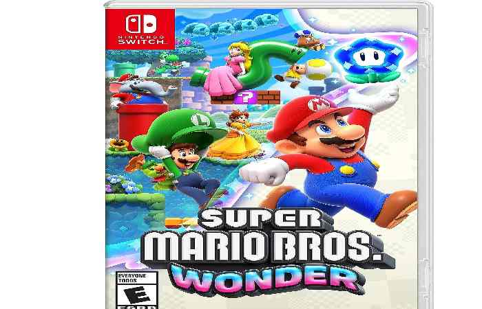 Super Mario Bros. Wonder - Nintendo Switch