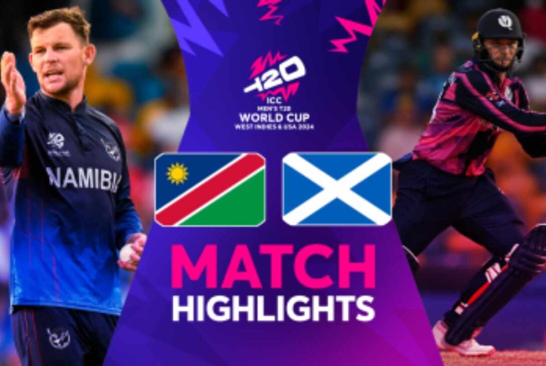 Namibia National Cricket Team vs Scotland National Cricket Team Players