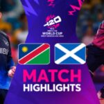 Namibia National Cricket Team vs Scotland National Cricket Team Players