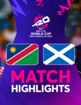 Namibia National Cricket Team vs Scotland National Cricket Team Players