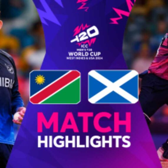 Namibia National Cricket Team vs Scotland National Cricket Team Players