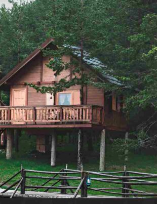 1 Room House Design in Village