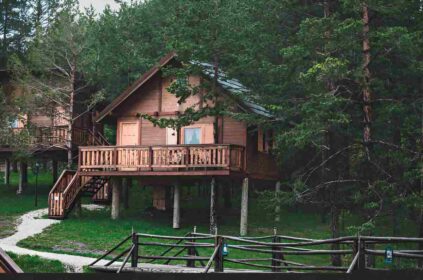 1 Room House Design in Village