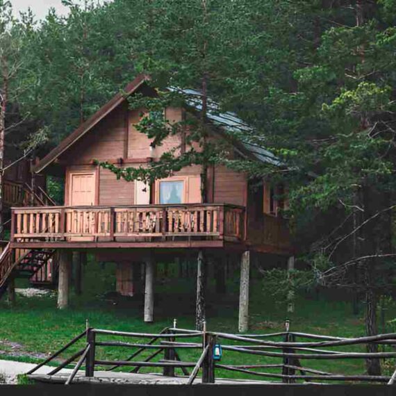 1 Room House Design in Village