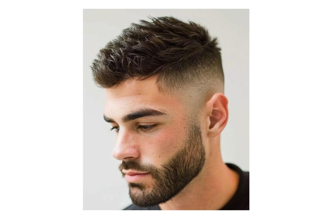 Best Hair Style for Oval Face Male
