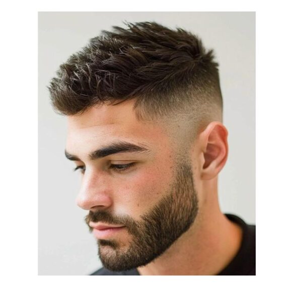 Best Hair Style for Oval Face Male