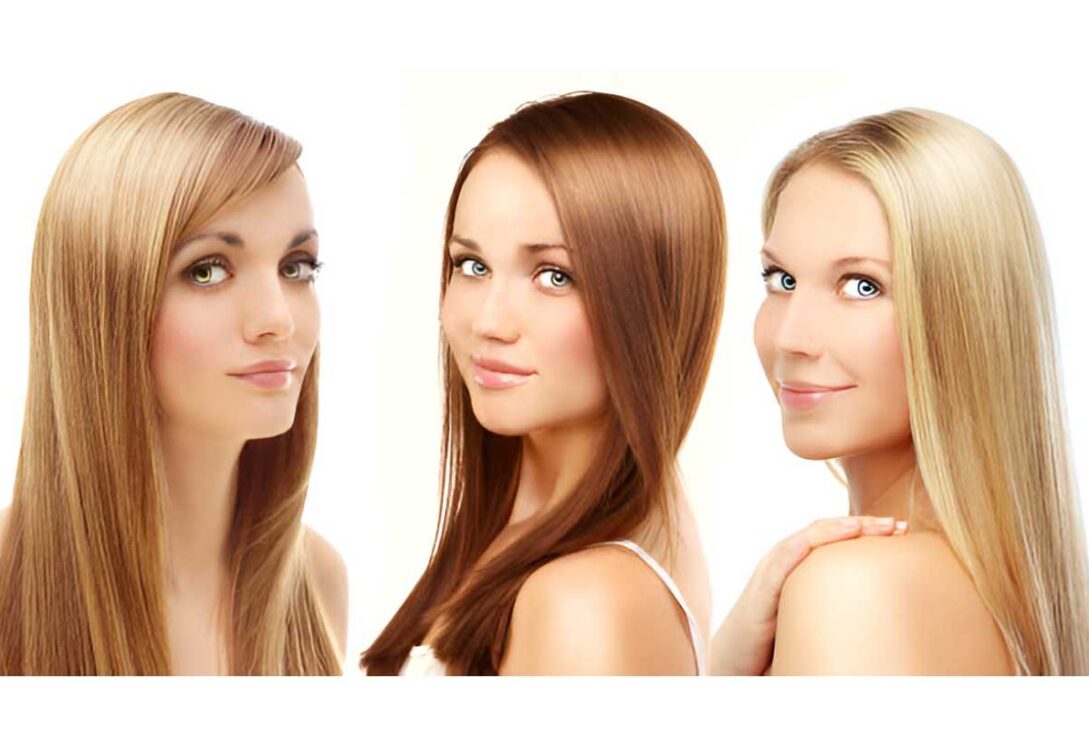 Brown Hair with Caramel Highlights Straight Guide