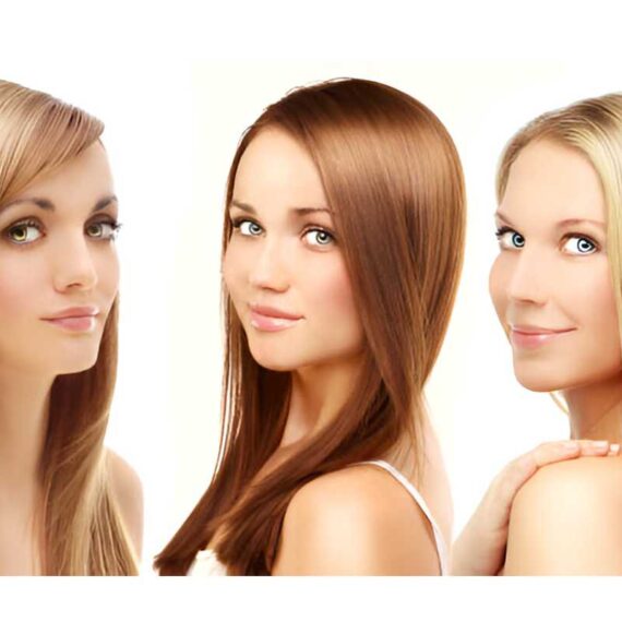 Brown Hair with Caramel Highlights Straight Guide