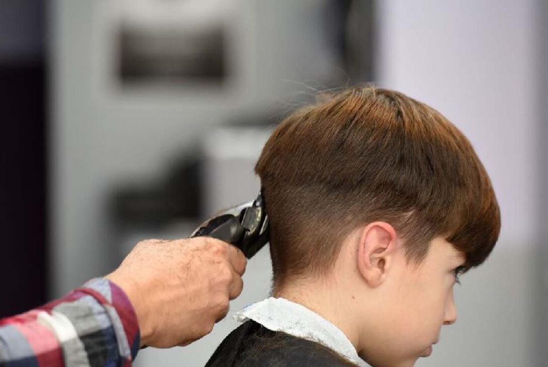 Corte De Cabello Para Niños Lacios