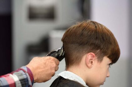 Corte De Cabello Para Niños Lacios