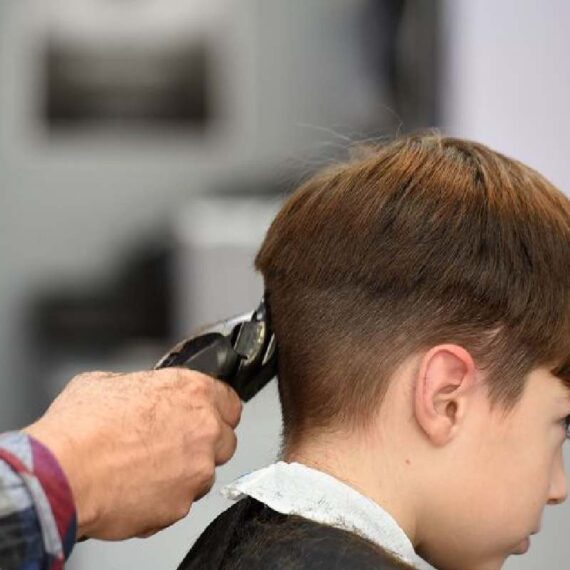 Corte De Cabello Para Niños Lacios