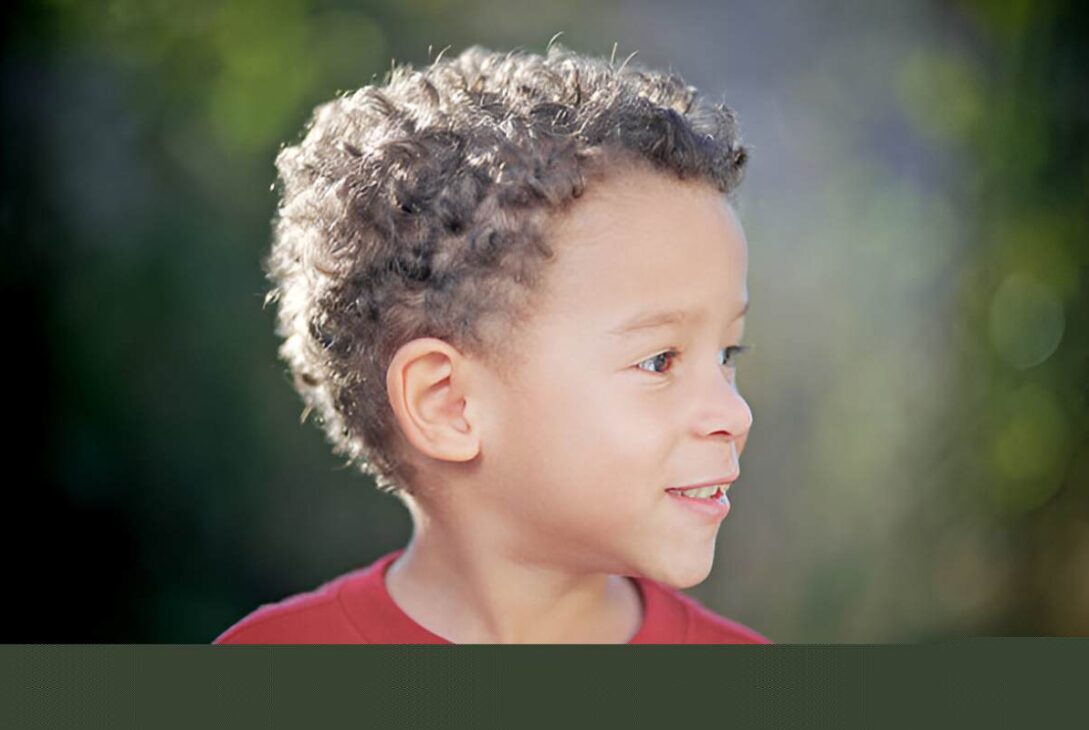 Low Fade Little Black Boy Haircuts