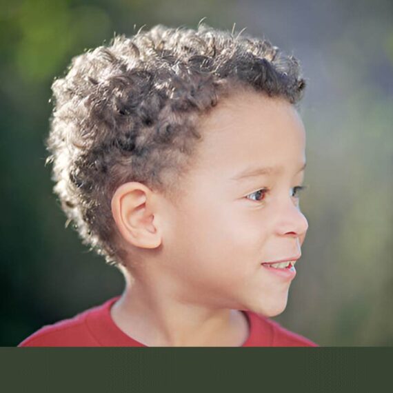 Low Fade Little Black Boy Haircuts