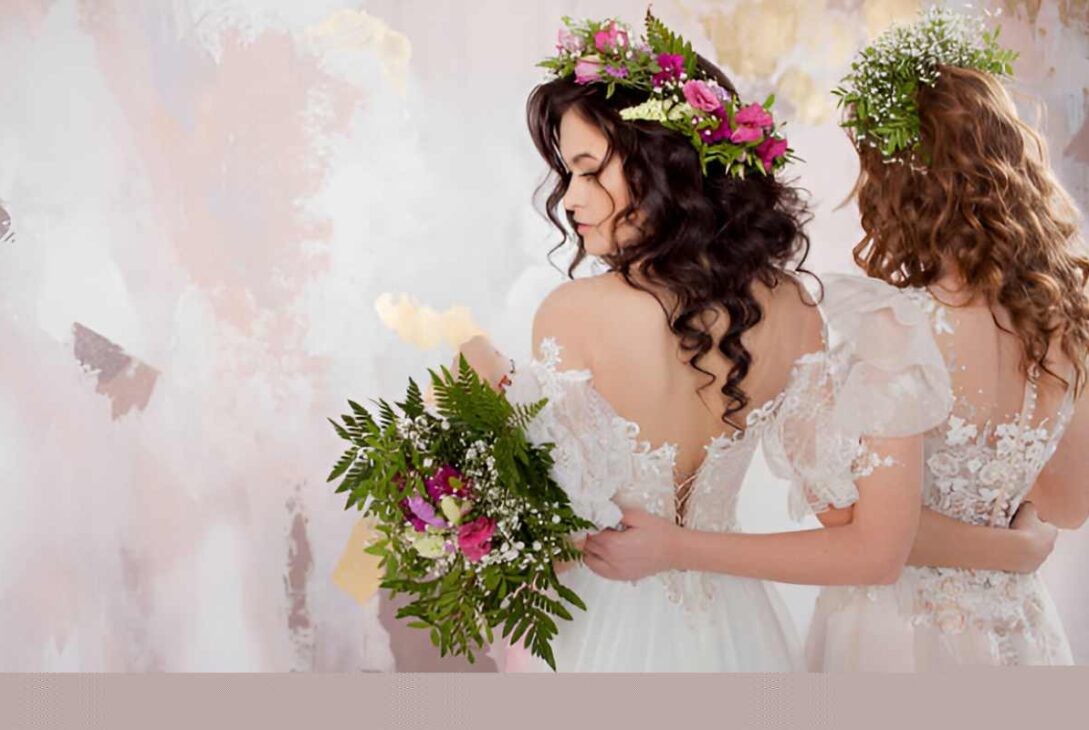 Medium Length Wedding Hairstyles for 2024