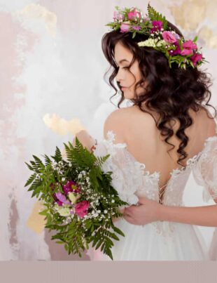 Medium Length Wedding Hairstyles for 2024