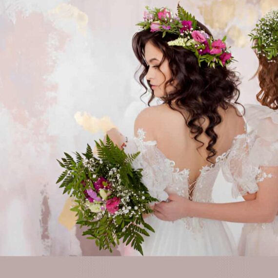 Medium Length Wedding Hairstyles for 2024