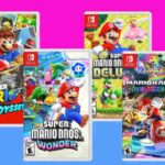 Nintendo with Super Mario Game Walmart