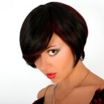 Short Pixie Cut Black Hair Round Face