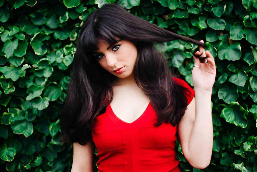 V Shape Hair Cut with Layers