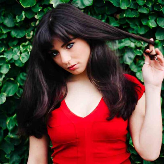 V Shape Hair Cut with Layers