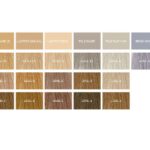 Wella Toner Chart Before and After -