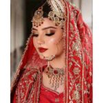 muslim bridal makeup with hijab