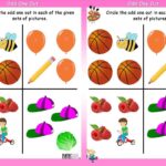 Circle the Odd One Out Worksheets