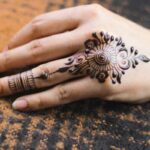 Finger Mehndi Easy Back Hand Mehndi Design
