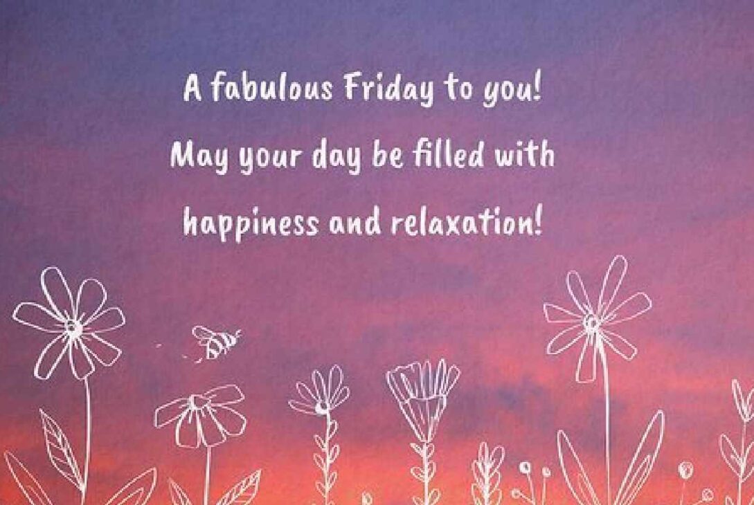 Good Morning Friday Blessings Images And Quotes