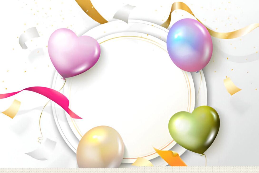 High Resolution Birthday Flex Banner Background Design