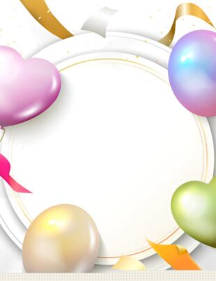 High Resolution Birthday Flex Banner Background Design