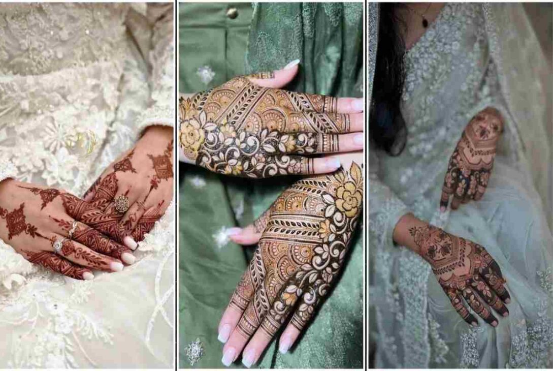 Mehndi Design Simple for Back Hand