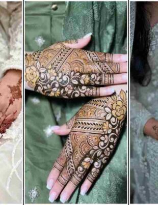 Mehndi Design Simple for Back Hand