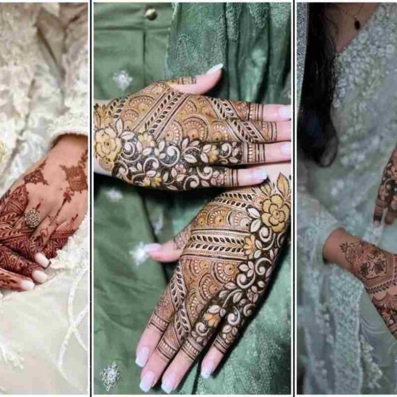 Mehndi Design Simple for Back Hand